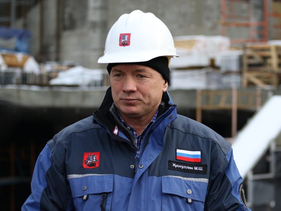 Хуснуллин: дефицит мигрантов на стройках повысил производительность труда Хуснуллин: дефицит мигрантов на стройках повысил производительность труда