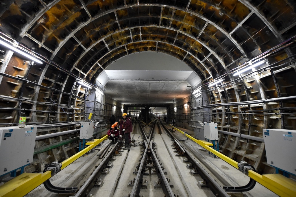 Москва установила мировой рекорд по одновременному строительству метро